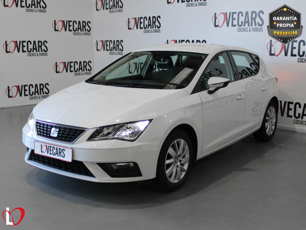 SEAT LEON 1.0 TSI S&S REFERENCE EDITION 6 VEL 115 de segunda mano