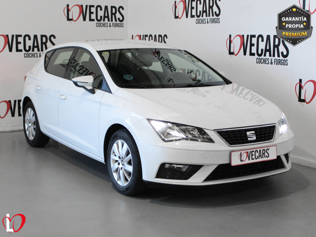 SEAT LEON 1.0 TSI S&S REFERENCE EDITION 6 VEL 115 de segunda mano