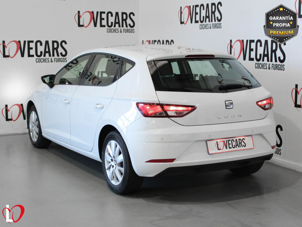 SEAT LEON 1.0 TSI S&S REFERENCE EDITION 6 VEL 115 de segunda mano