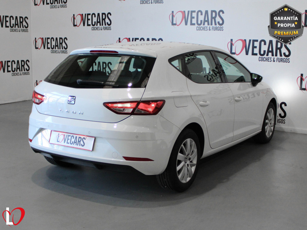 SEAT LEON 1.0 TSI S&S REFERENCE EDITION 6 VEL 115 de segunda mano