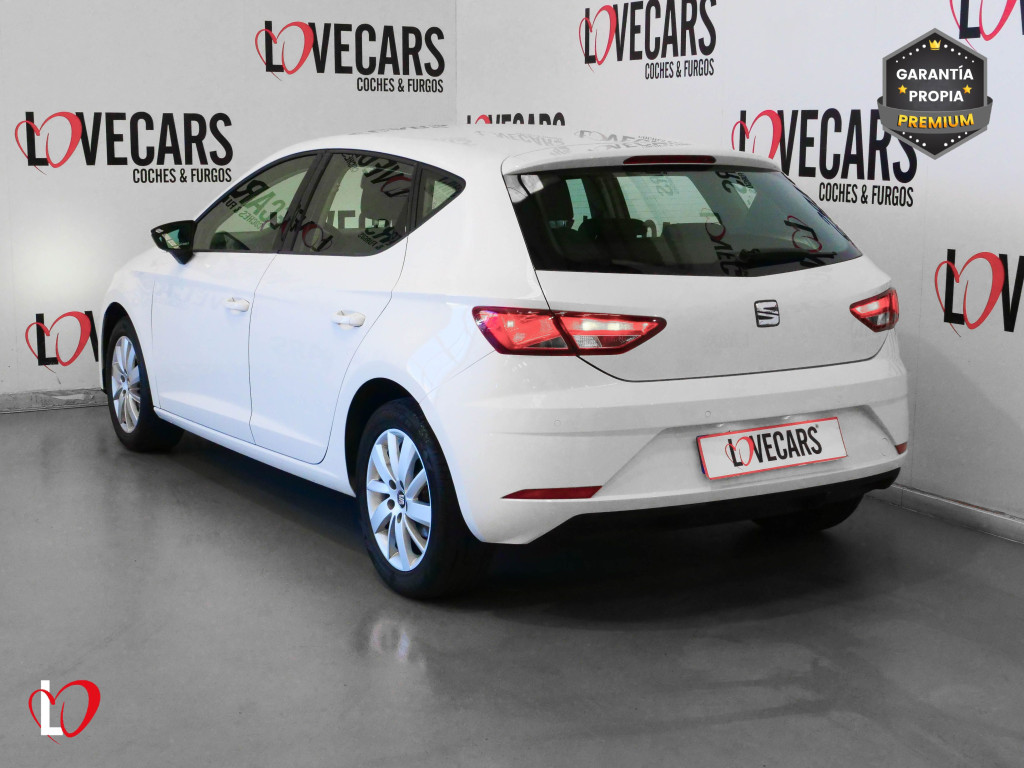 SEAT LEON 1.6 TDI REFERENCE EDITION 115 de segunda mano