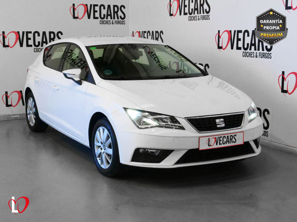 SEAT LEON 1.6 TDI REFERENCE EDITION 115 de segunda mano