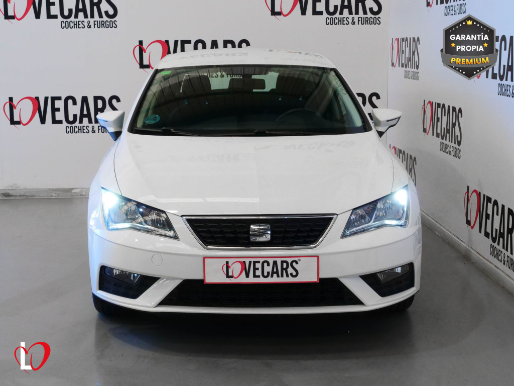 SEAT LEON 1.6 TDI REFERENCE EDITION 115 de segunda mano