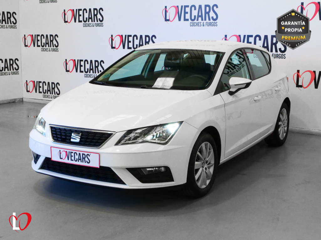 SEAT LEON 1.6 TDI REFERENCE EDITION 115 de segunda mano