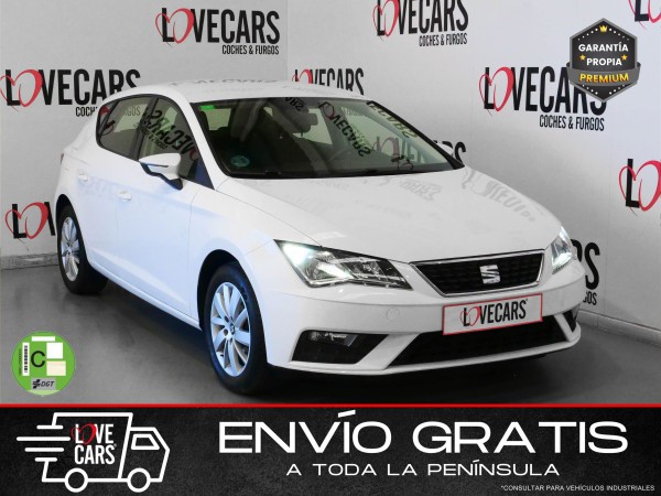 SEAT LEON 1.6 TDI REFERENCE EDITION 115 de segunda mano