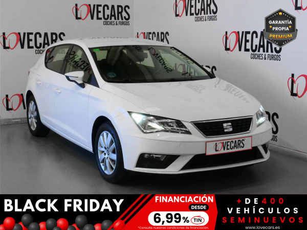 SEAT LEON 1.6 TDI REFERENCE EDITION 115 de segunda mano