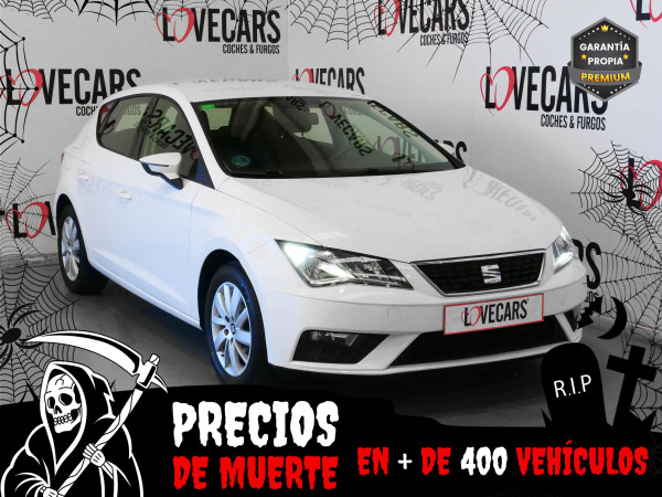 SEAT LEON 1.6 TDI REFERENCE EDITION 115 de segunda mano