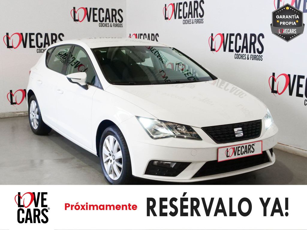 SEAT LEON 1.6 TDI S&S REFERENCE EDITION 115 de segunda mano