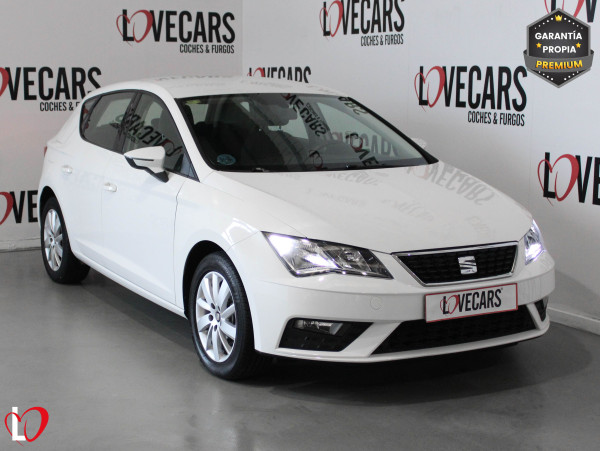 SEAT LEON 1.6 TDI S&S REFERENCE EDITION 115 de segunda mano