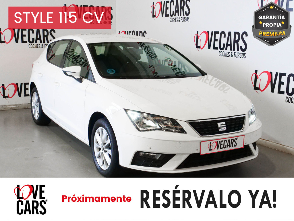 SEAT LEON 1.6 TDI S&S STYLE 115 de segunda mano