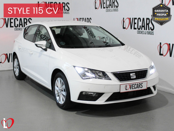 SEAT LEON 1.6 TDI S&S STYLE 115 de segunda mano