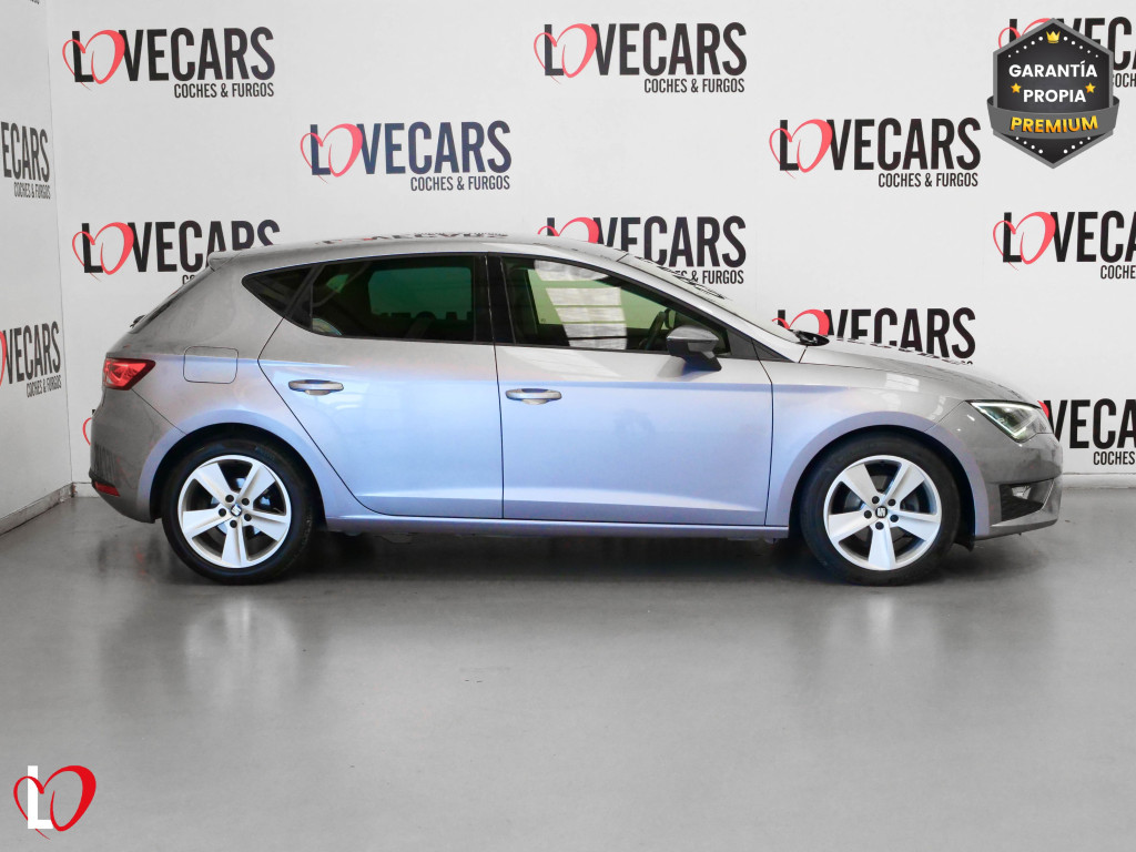 SEAT LEON 2.0 TDI S&S DSG FR 150 de segunda mano