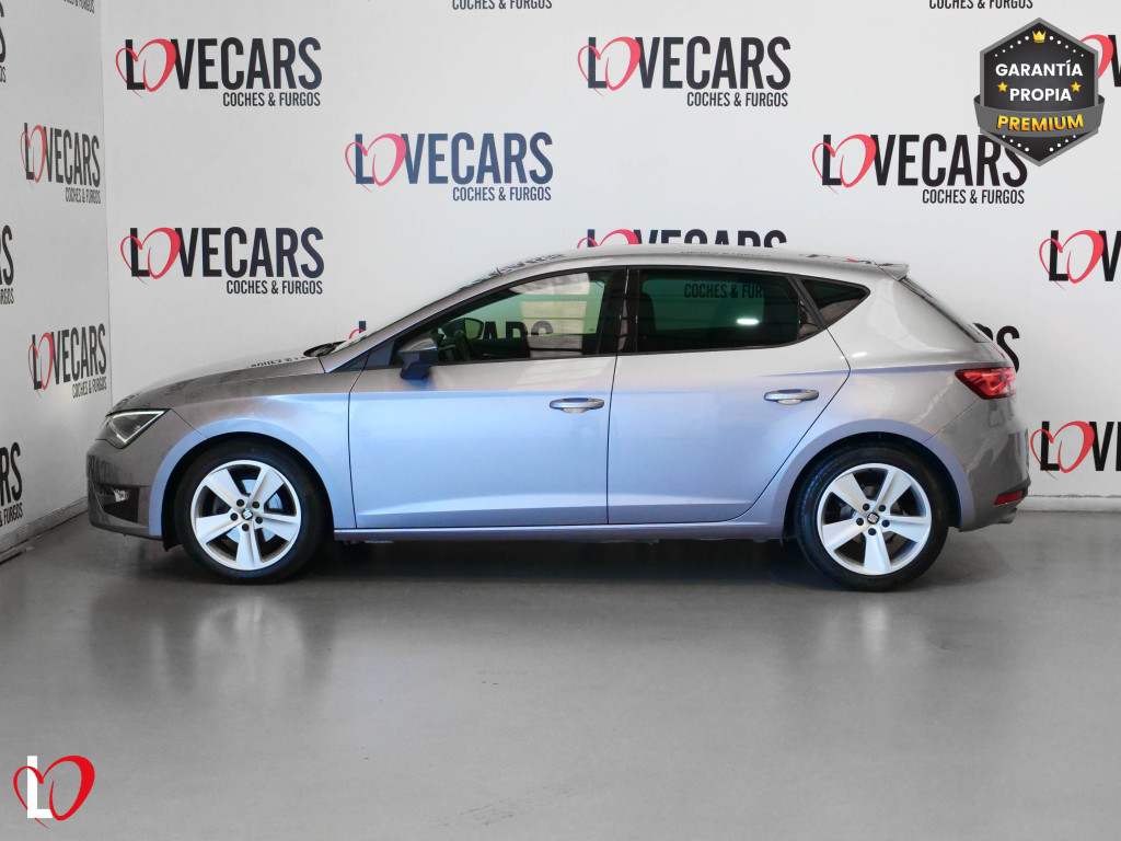 SEAT LEON 2.0 TDI S&S DSG FR 150 de segunda mano