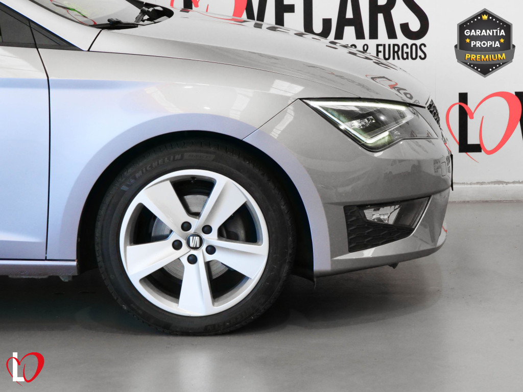 SEAT LEON 2.0 TDI S&S DSG FR 150 de segunda mano