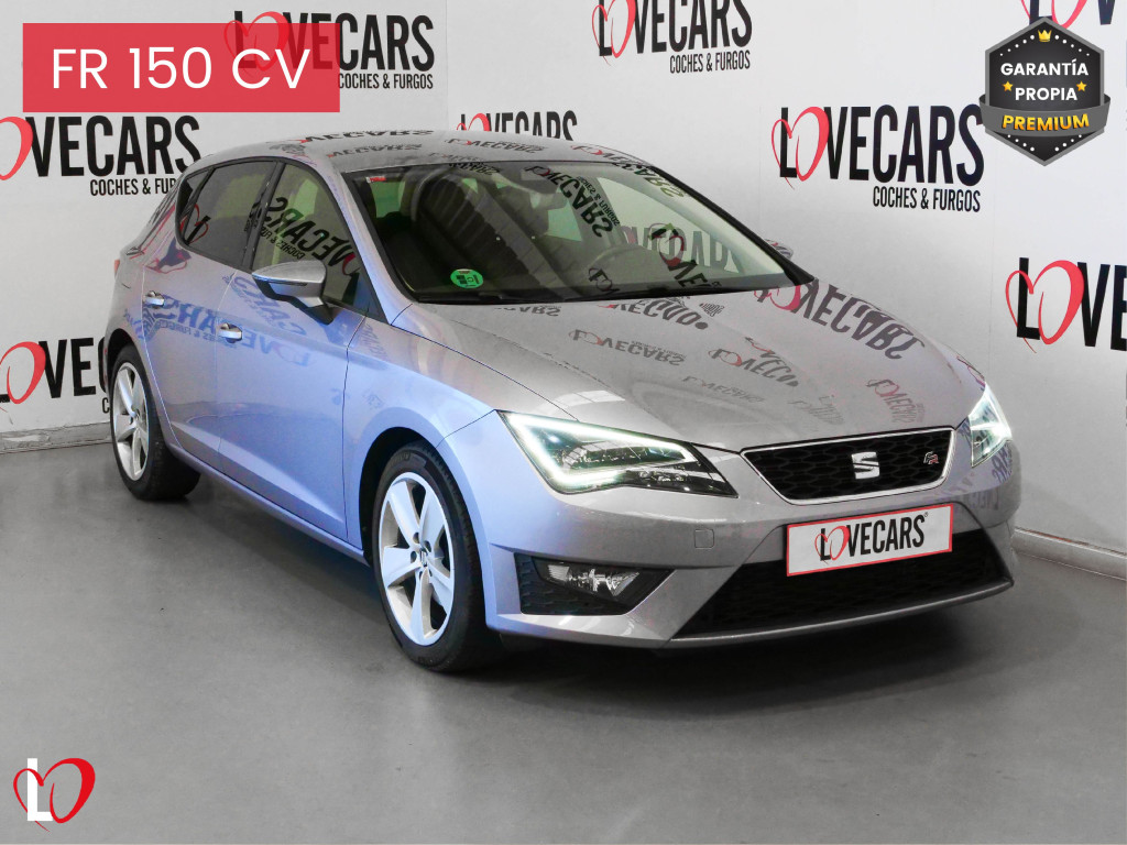 SEAT LEON 2.0 TDI S&S DSG FR 150 de segunda mano