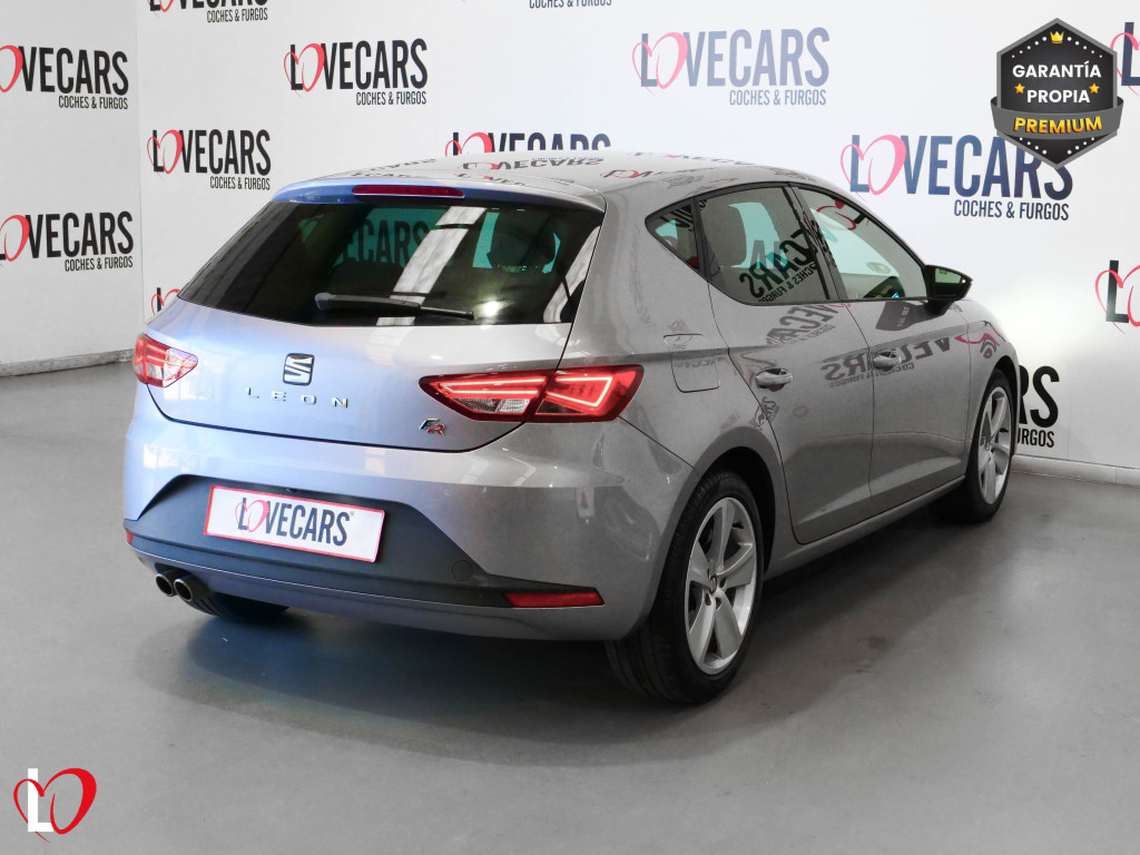 SEAT LEON 2.0 TDI S&S DSG FR 150 de segunda mano