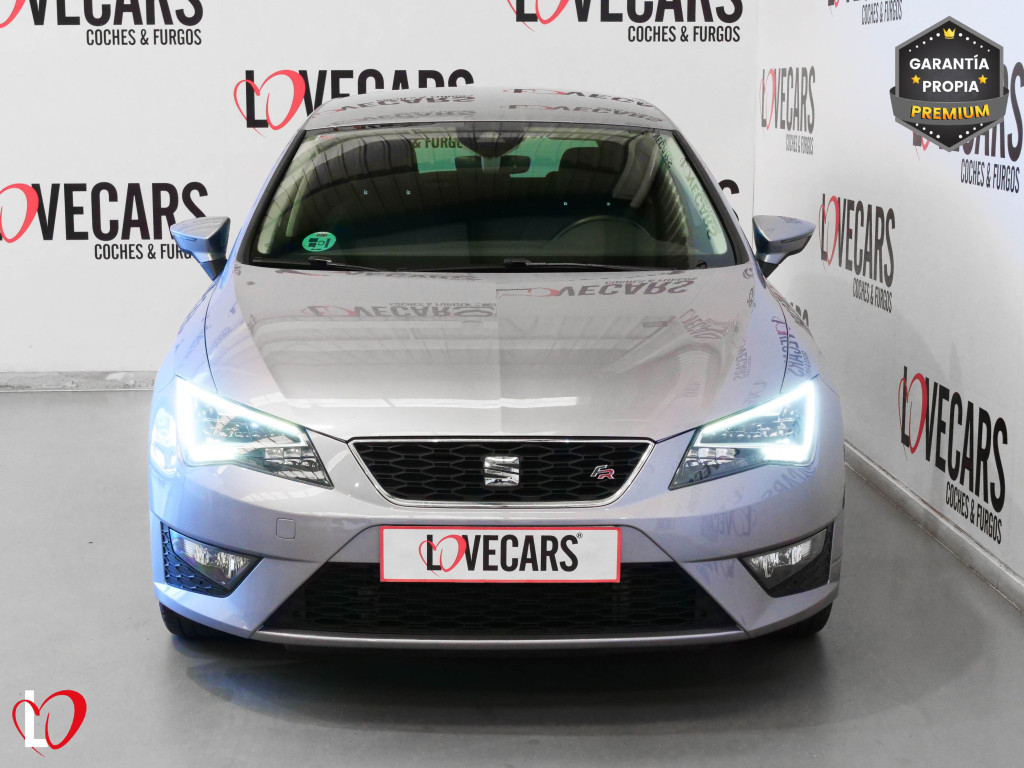 SEAT LEON 2.0 TDI S&S DSG FR 150 de segunda mano