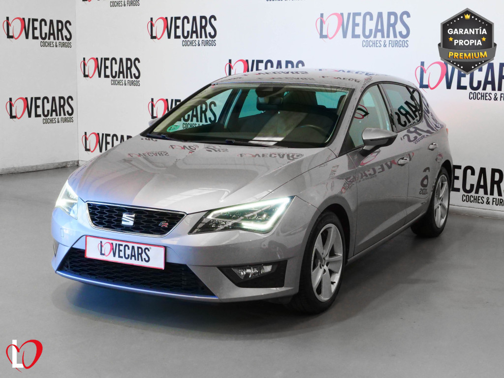 SEAT LEON 2.0 TDI S&S DSG FR 150 de segunda mano