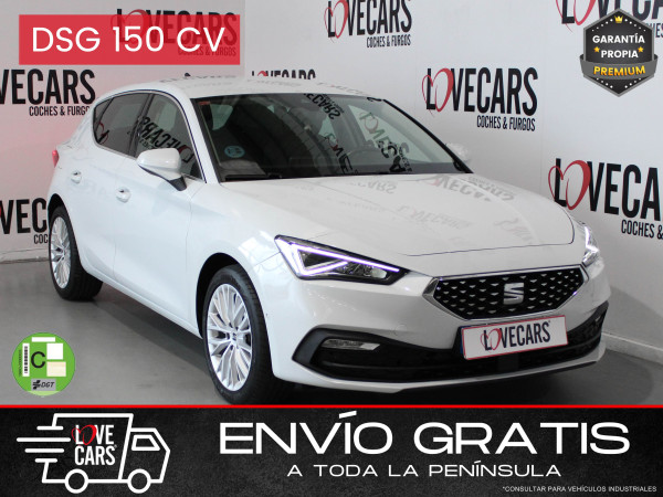 SEAT LEON 2.0 TDI S&S DSG XCELLENCE GO 150 de segunda mano