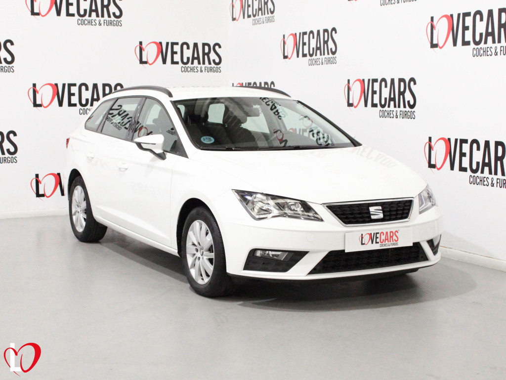 SEAT LEON ST 1.6 TDI S&S REFERENCE EDITION 115 de segunda mano