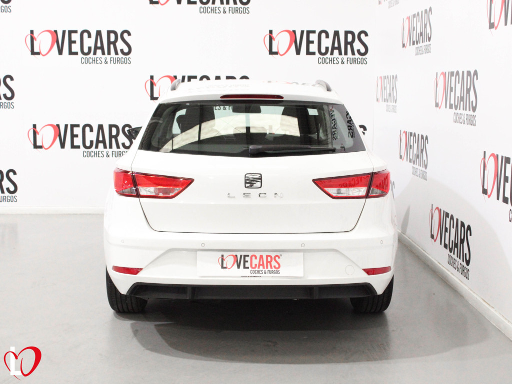 SEAT LEON ST 1.6 TDI S&S REFERENCE EDITION 115 de segunda mano