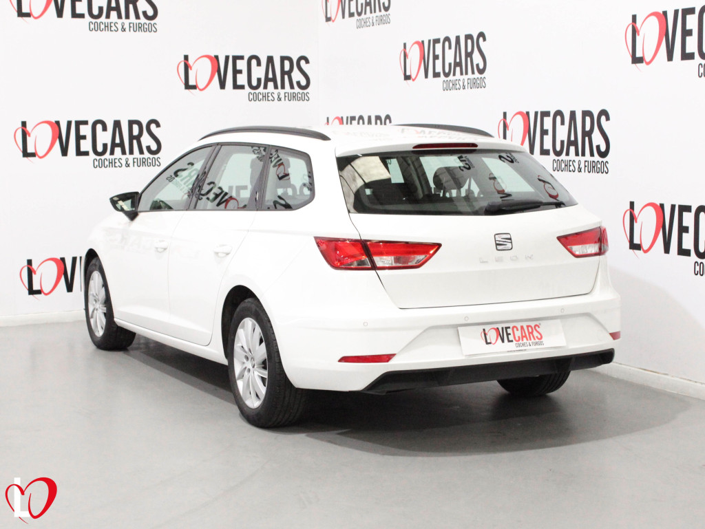 SEAT LEON ST 1.6 TDI S&S REFERENCE EDITION 115 de segunda mano