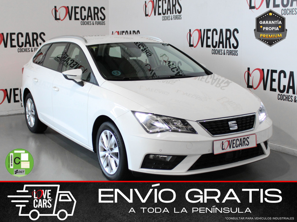 SEAT LEON ST 1.6 TDI S&S ST STYLE 115 de segunda mano