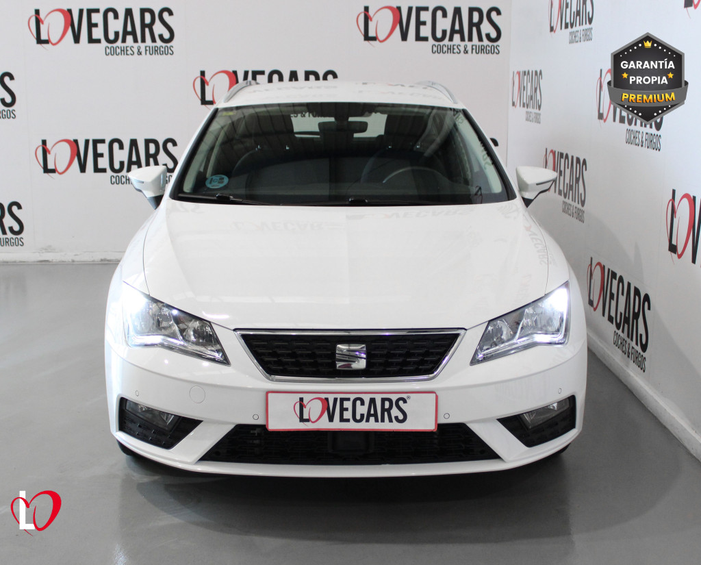 SEAT LEON ST 1.6 TDI S&S ST STYLE 115 de segunda mano