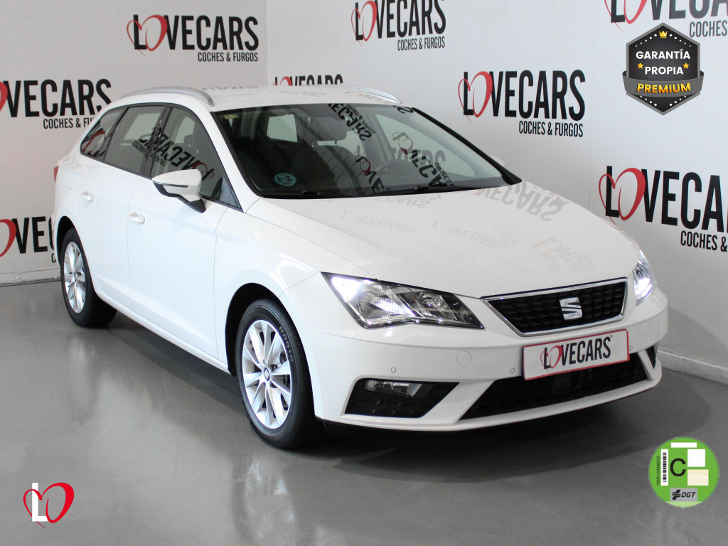 SEAT LEON ST 1.6 TDI S&S ST STYLE 115 de segunda mano