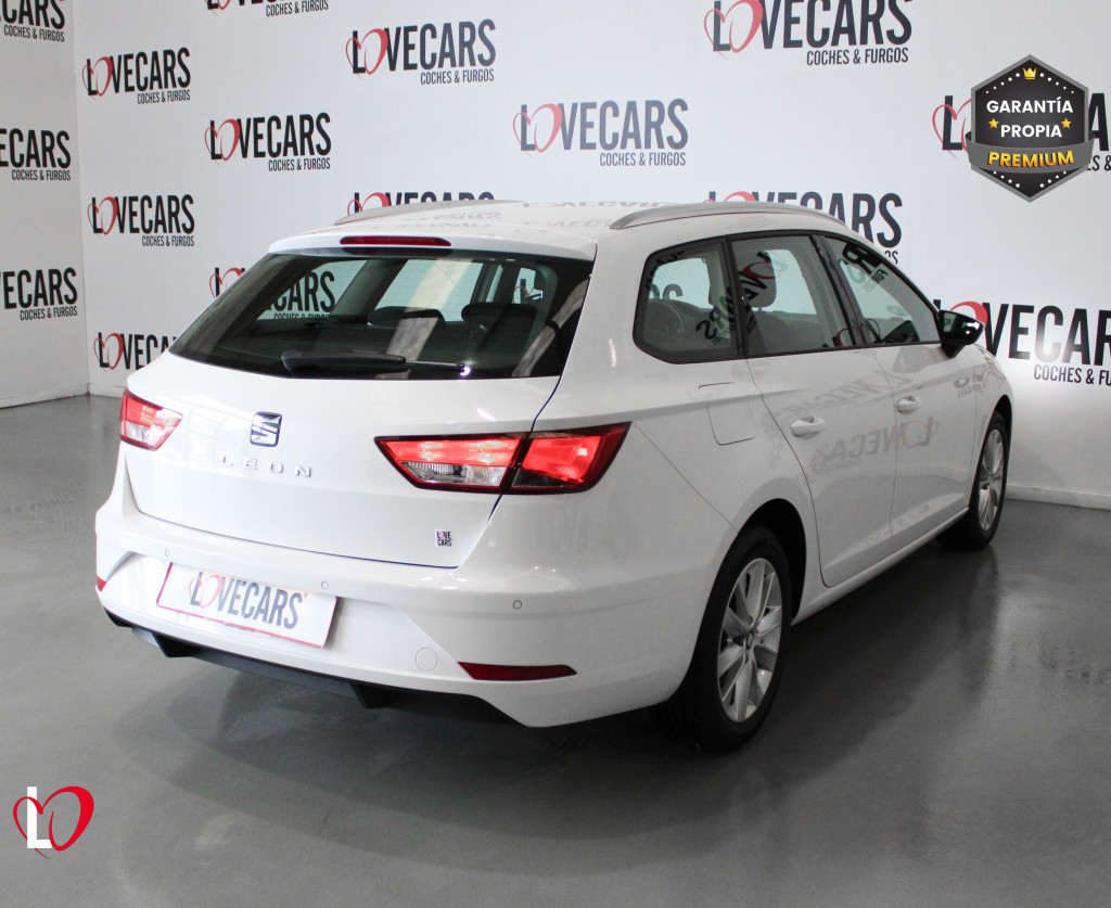 SEAT LEON ST 1.6 TDI S&S ST STYLE 115 de segunda mano