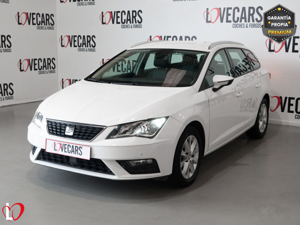 SEAT LEON ST 1.6 TDI S&S STYLE 115 de segunda mano