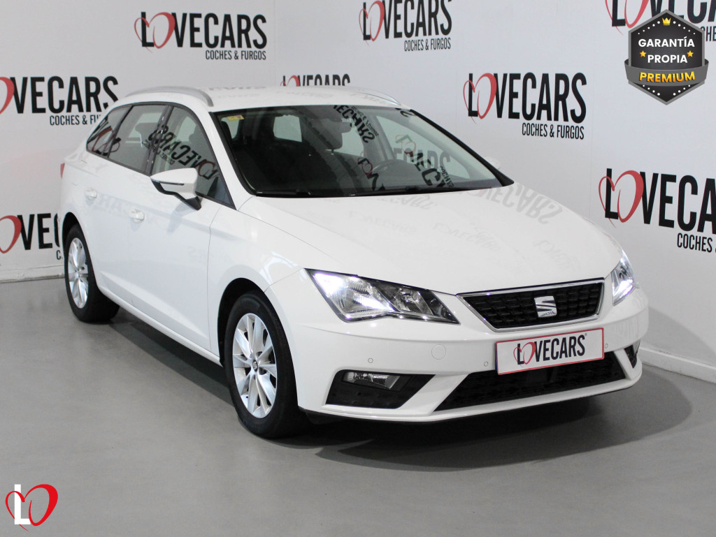 SEAT LEON ST 1.6 TDI S&S STYLE 115 de segunda mano