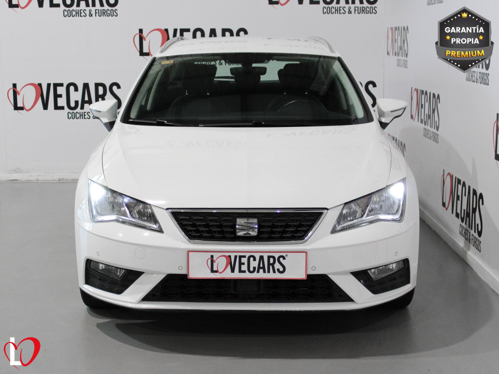 SEAT LEON ST 1.6 TDI S&S STYLE 115 de segunda mano