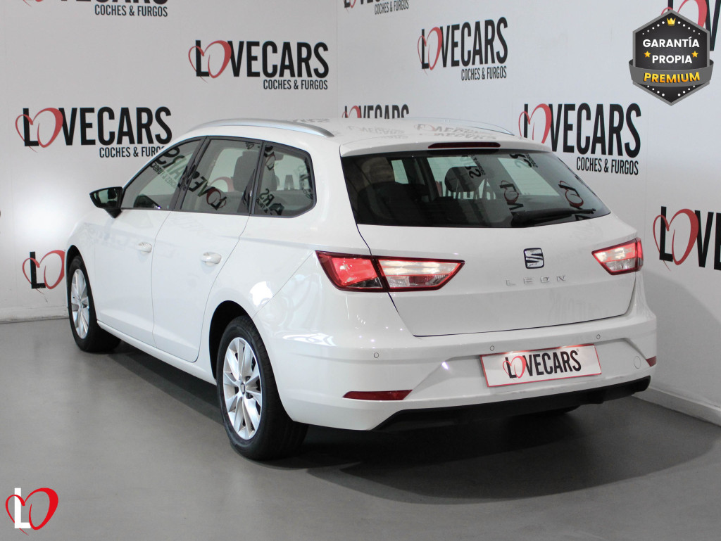 SEAT LEON ST 1.6 TDI S&S STYLE 115 de segunda mano