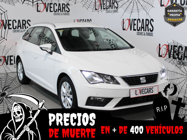 SEAT LEON ST 1.6 TDI S&S STYLE 115 de segunda mano