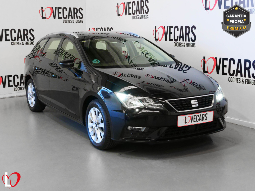 SEAT LEON ST 1.6 TDI ST S&S STYLE 115 de segunda mano