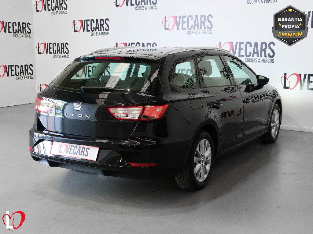 SEAT LEON ST 1.6 TDI ST S&S STYLE 115 de segunda mano