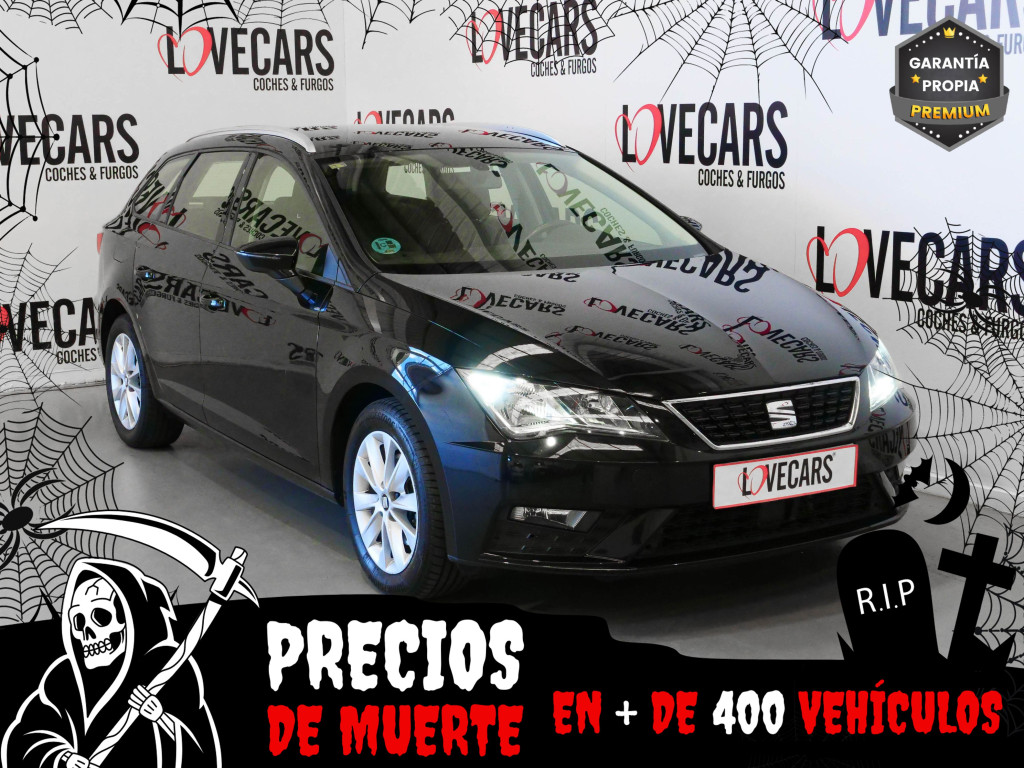 SEAT LEON ST 1.6 TDI ST S&S STYLE 115 de segunda mano