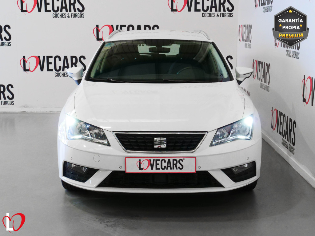 SEAT LEON ST 1.6 TDI ST STYLE 115 de segunda mano