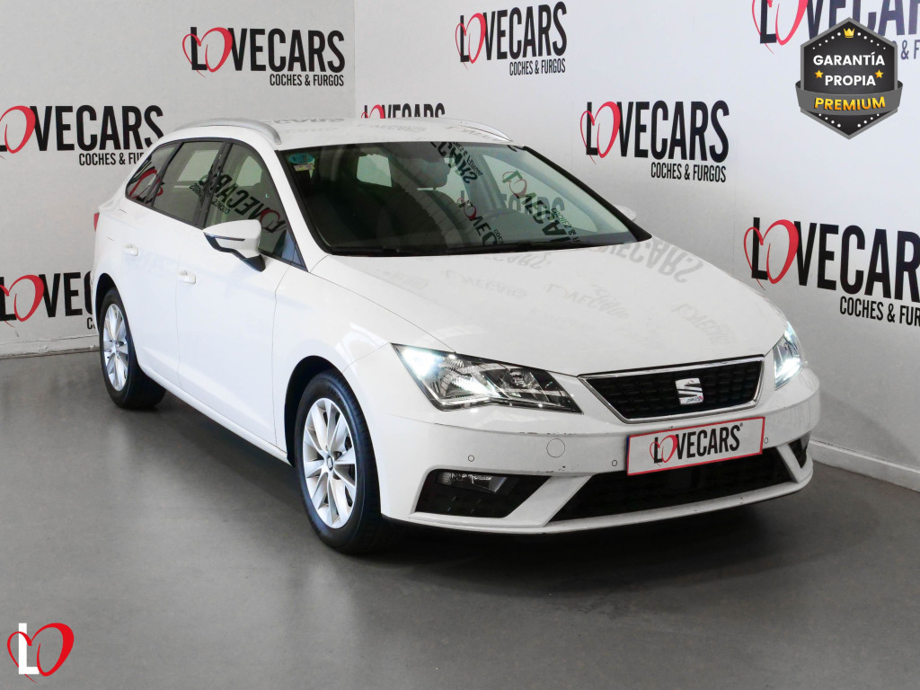 SEAT LEON ST 1.6 TDI ST STYLE 115 de segunda mano