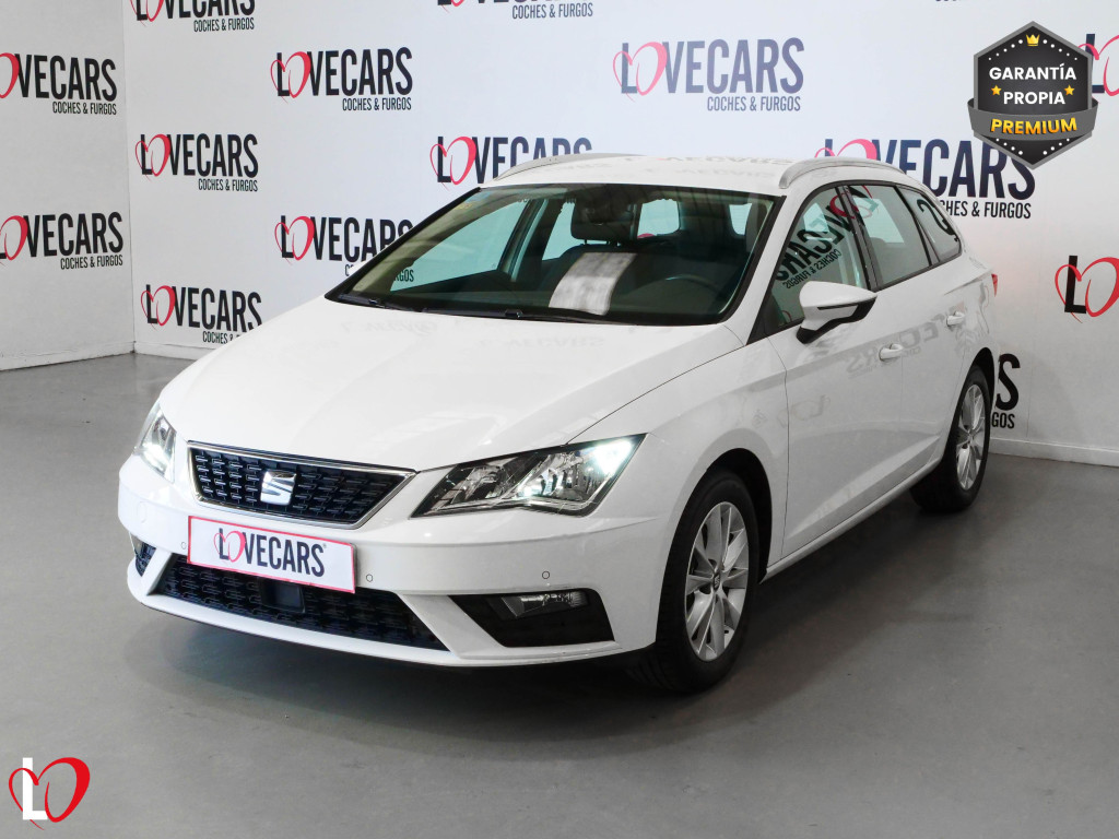 SEAT LEON ST 1.6 TDI ST STYLE 115 de segunda mano