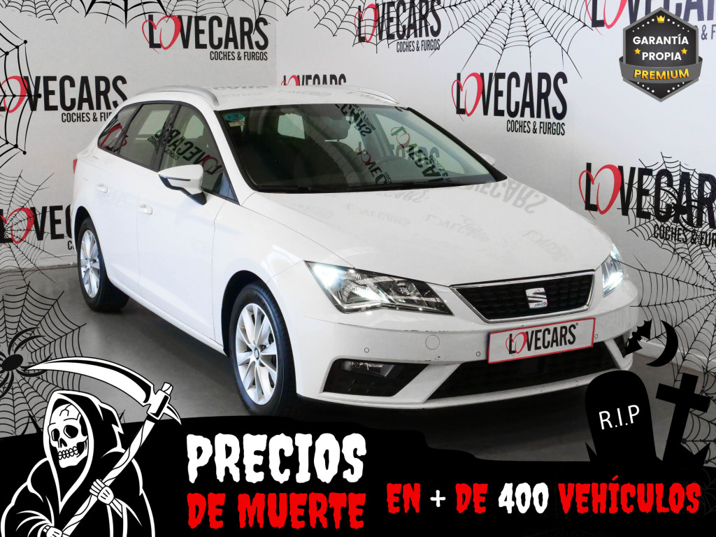 SEAT LEON ST 1.6 TDI ST STYLE 115 de segunda mano