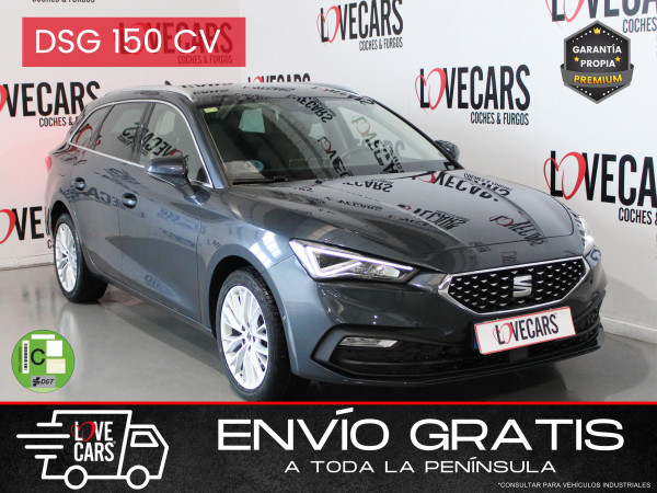 SEAT LEON ST 2.0 TDI DSG S&S XCELLENCE GO 150 de segunda mano