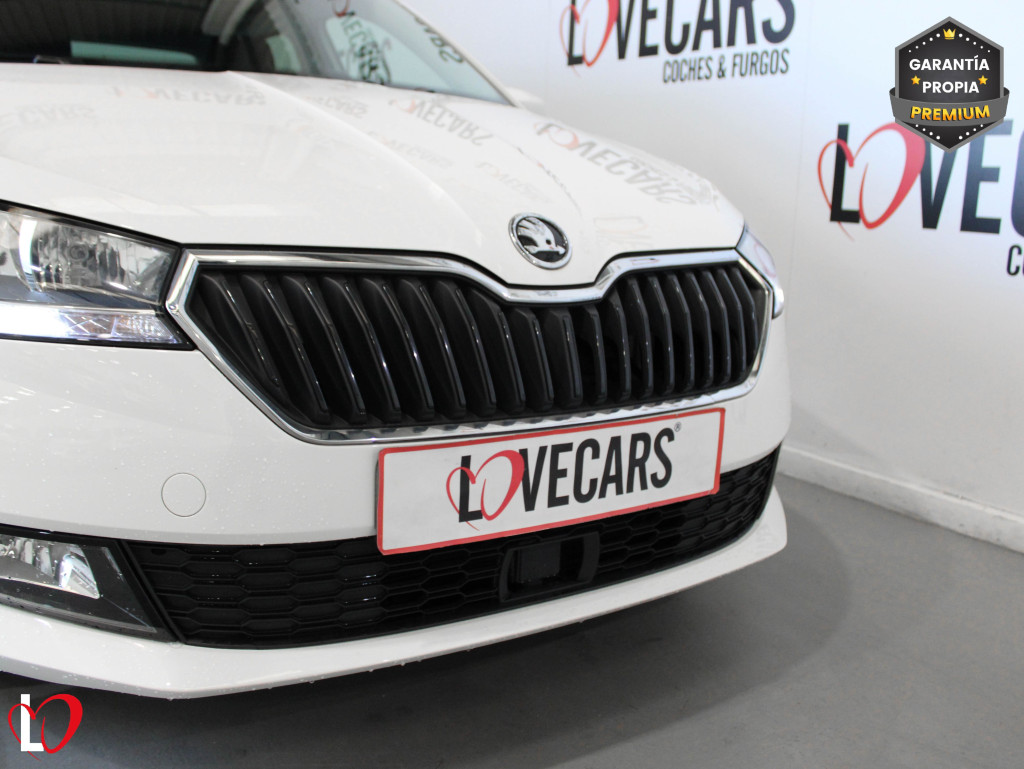 SKODA FABIA 1.0 TSI AMBITION PLUS 95 de segunda mano