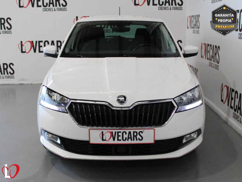 SKODA FABIA 1.0 TSI AMBITION PLUS 95 de segunda mano