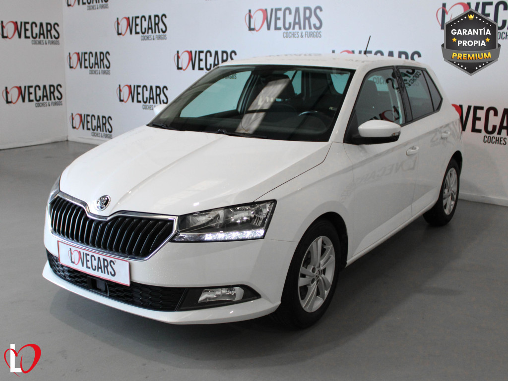 SKODA FABIA 1.0 TSI AMBITION PLUS 95 de segunda mano