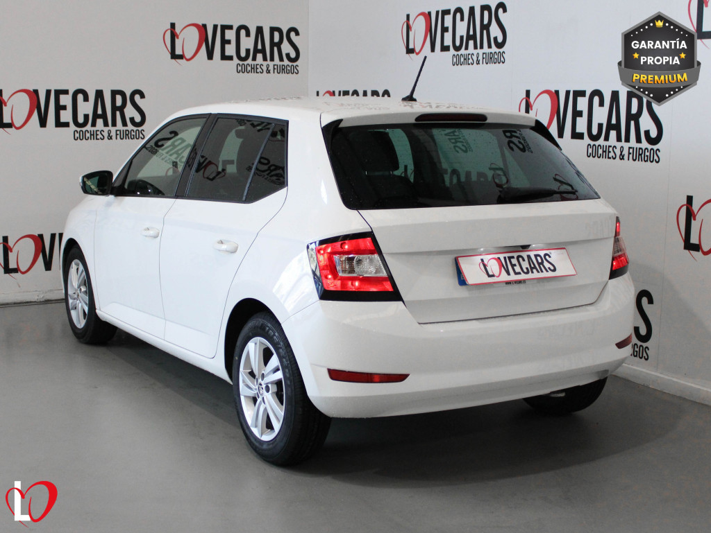 SKODA FABIA 1.0 TSI AMBITION PLUS 95 de segunda mano