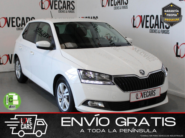 SKODA FABIA 1.0 TSI AMBITION PLUS 95 de segunda mano