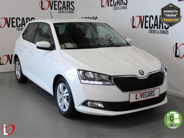 SKODA FABIA 1.0 TSI AMBITION PLUS 95 de segunda mano