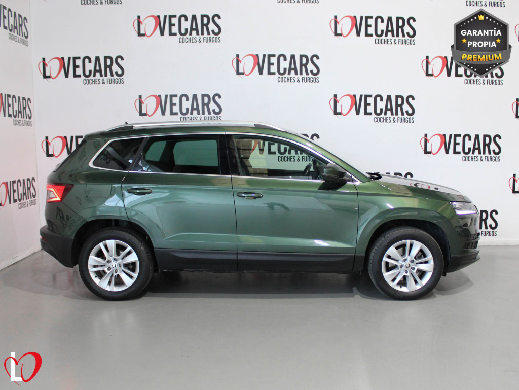 SKODA KAROQ 2.0 TDI DSG STYLE 4X4 150 de segunda mano